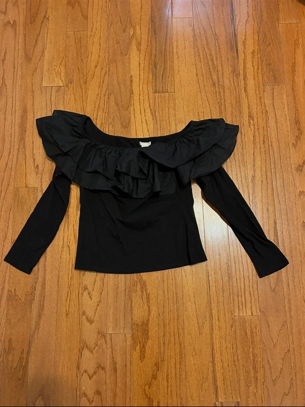 H&M nwt black